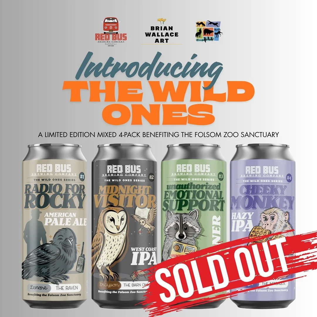 Well, that escalated quickly&hellip; The Wild One Series is officially SOLD OUT! 🐾🍻

Turns out you really love animals, or you really love beer, or you simply love both.

This project was an absolute blast to work on, and it meant a lot to see our 