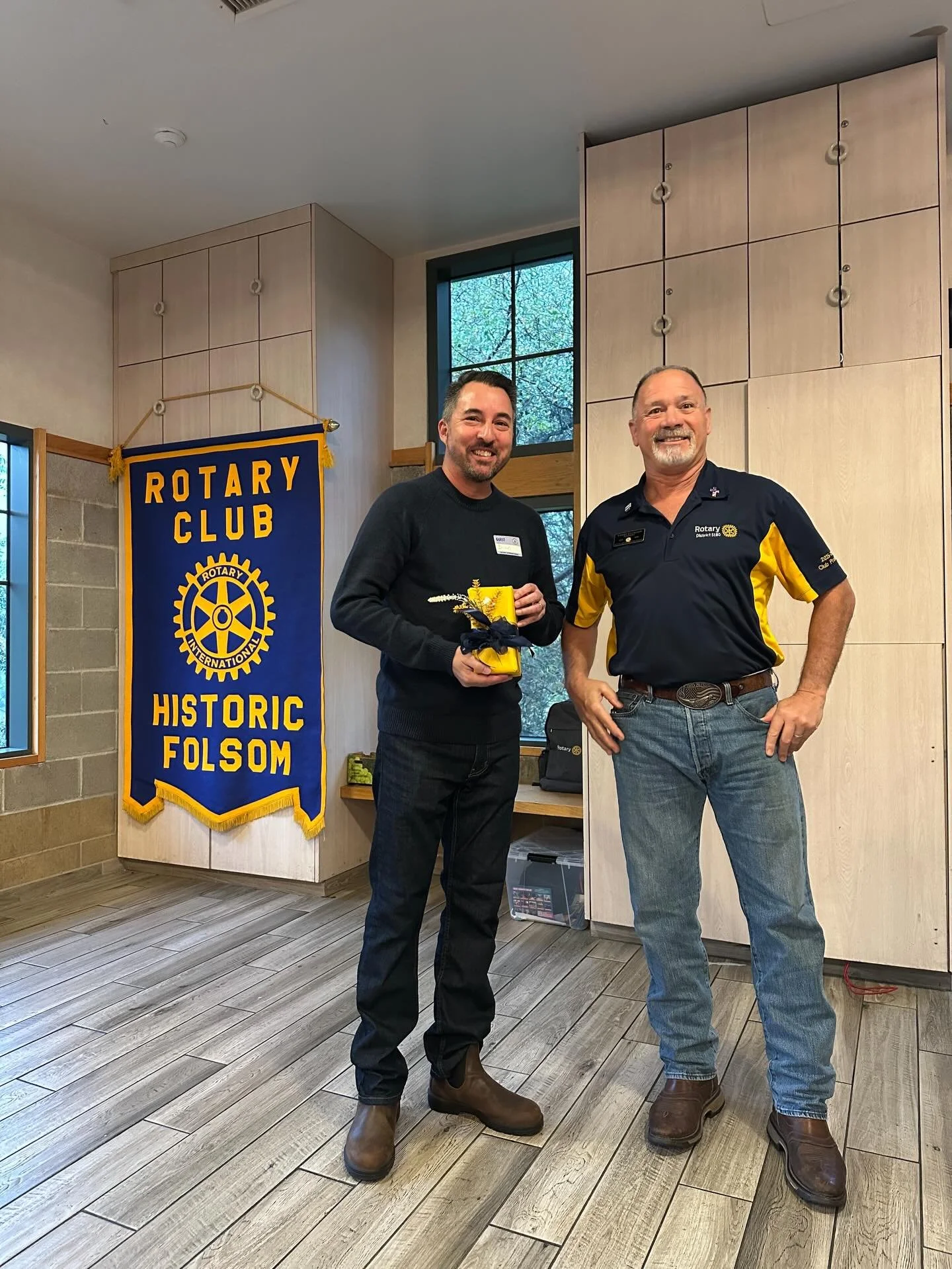 I had the pleasure of presenting at the Rotary Club of Historic Folsom this month. It was great reconnecting with their members and seeing so many familiar faces. Starting the day with people who care about this community is always a highlight.

I sh