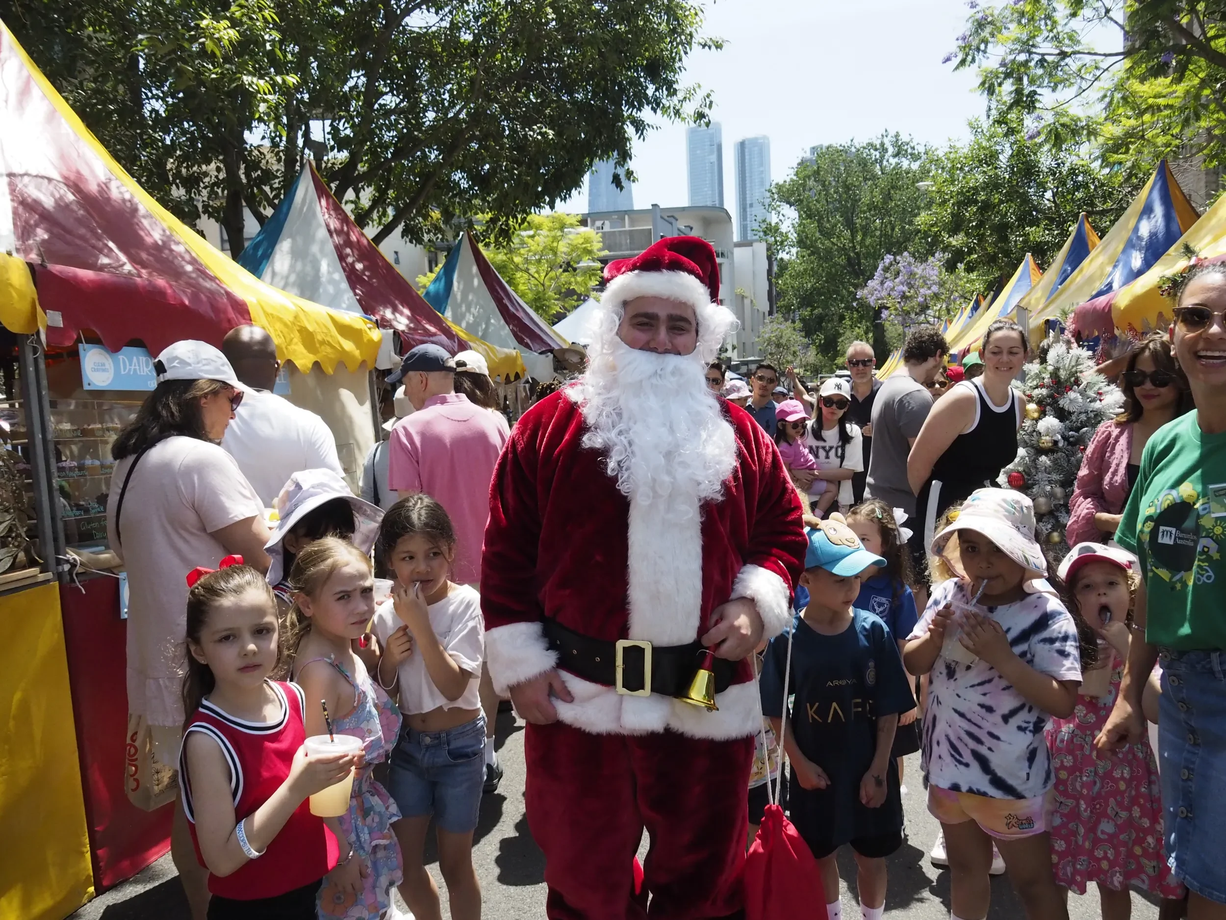 Christmas in Pyrmont