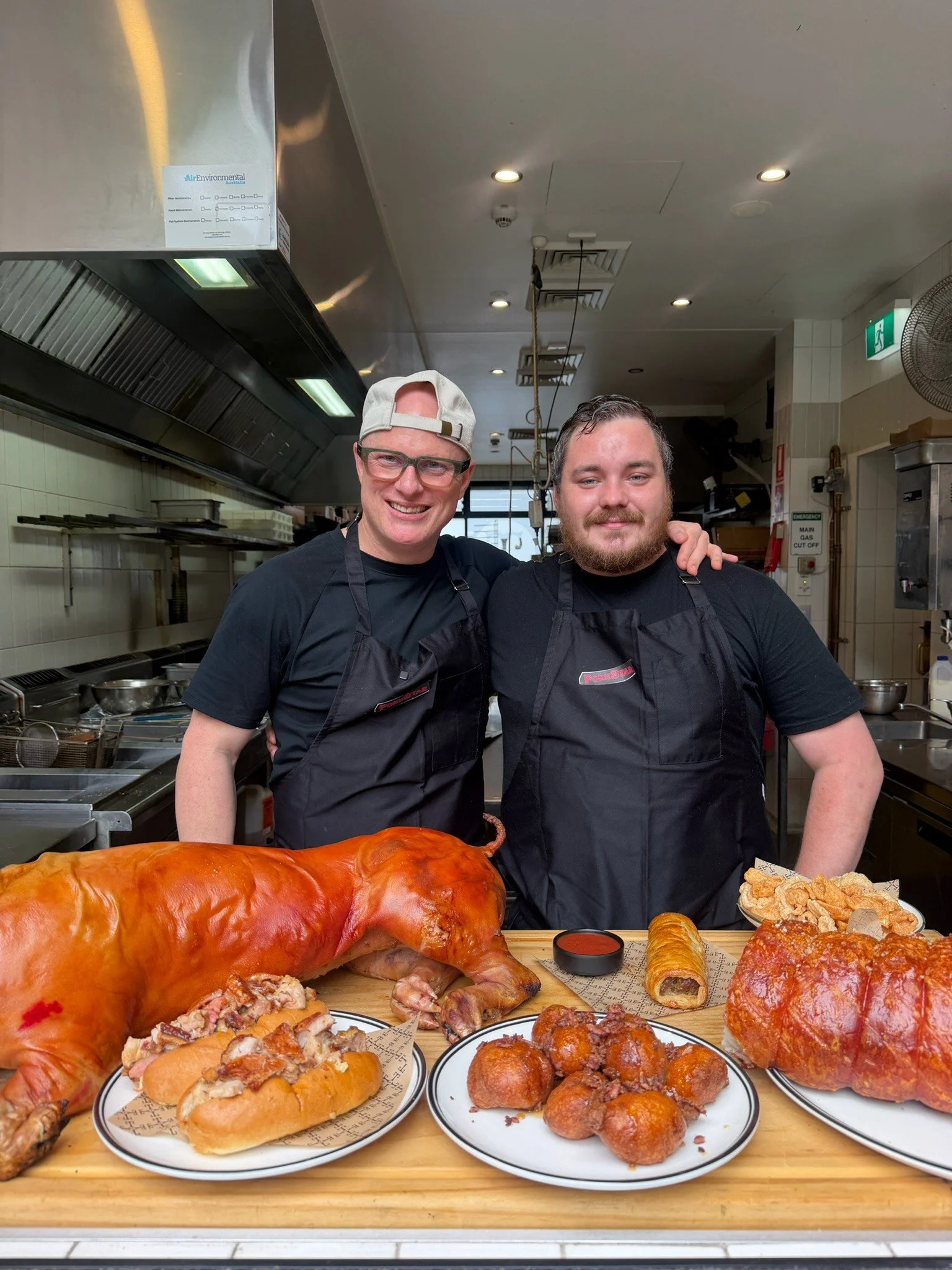 Pyrmont Gets Porky