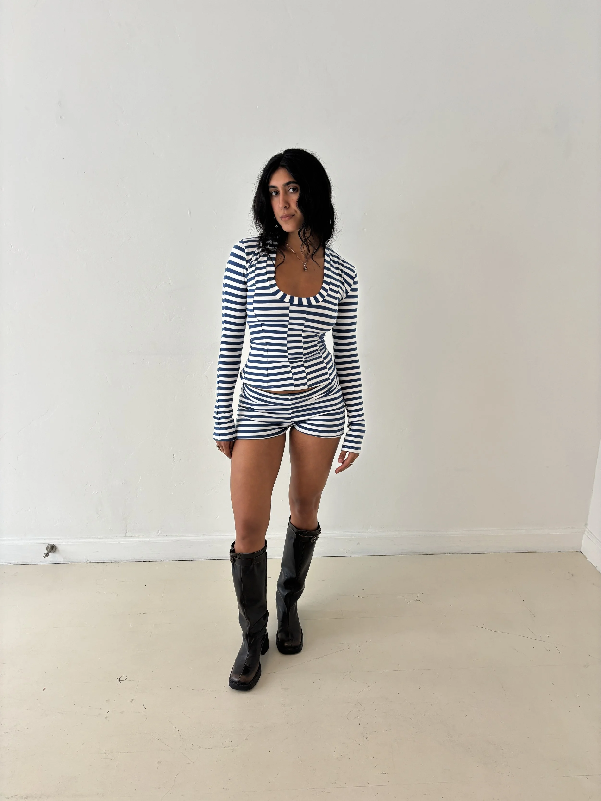 CHARLI TOP LONG SLEEVED