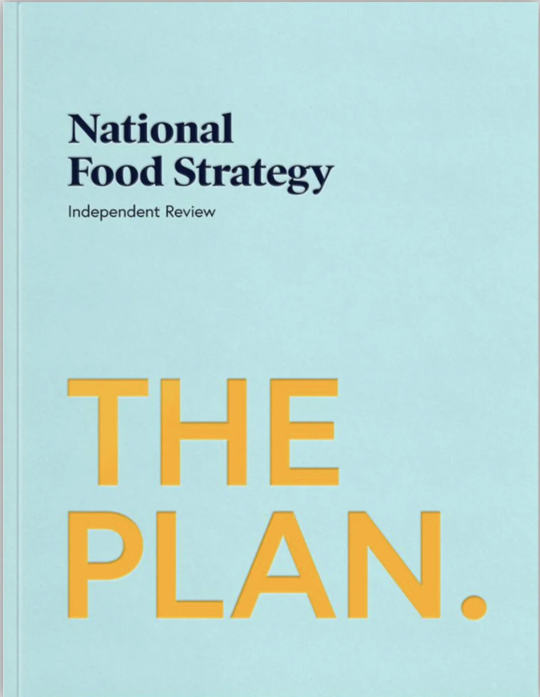 National Food Strategy