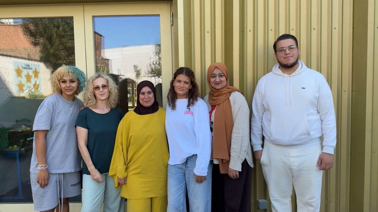 Halima, Ingrid, Khadija, Kamelia, Shazia, Ayoub - De Molenketjes (opvang)