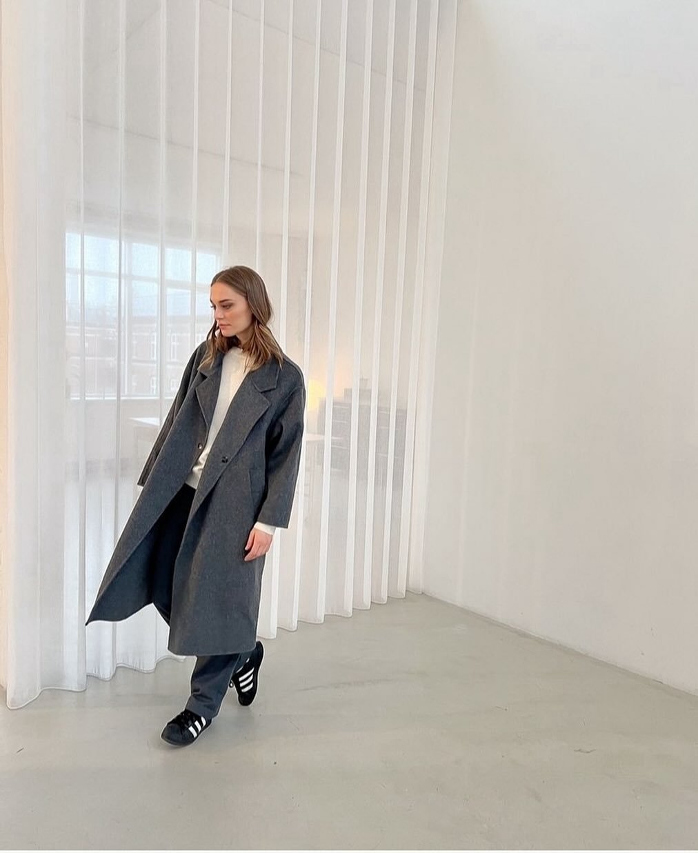WUTH COPENHAGEN Oversized Coat. @wuthcopenhagen