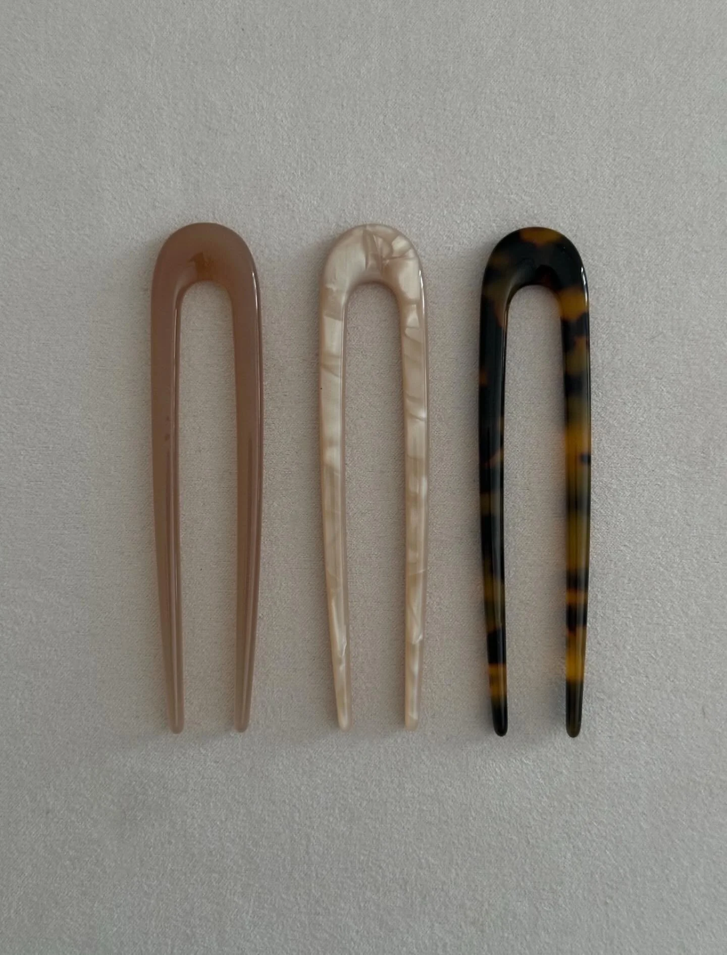 Most of Pico hair claws and clips are made from cellulose acetate.

Cellulose acetate is an Eco-friendly and plant-based material which consists of plant cells, it is found in cotton and wood when mixed with acetic acid and we get the material, which