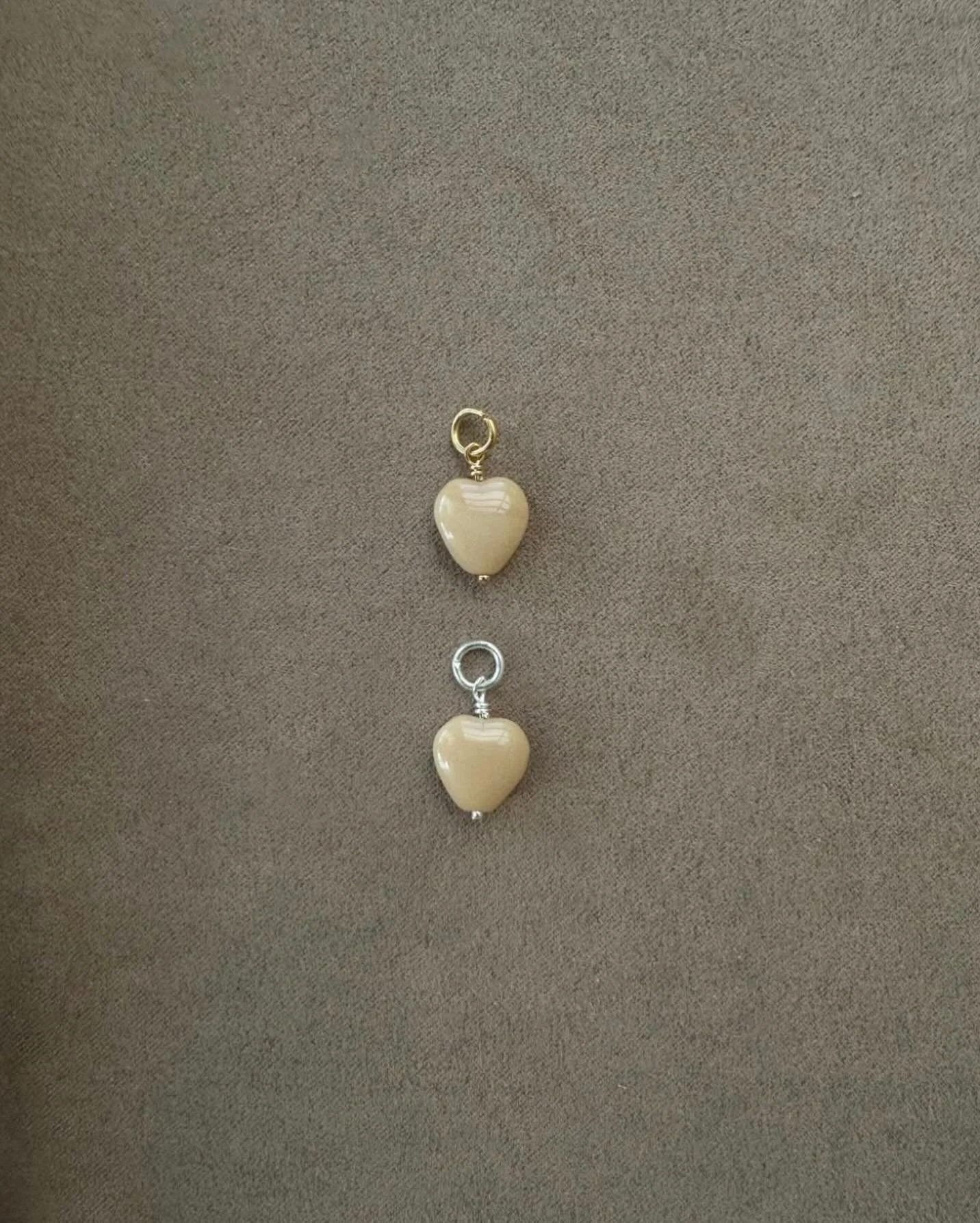 Pico French Heart Pendant. Create your own unique combinations of charms for earrings, necklaces &amp; bracelets.

@picostore