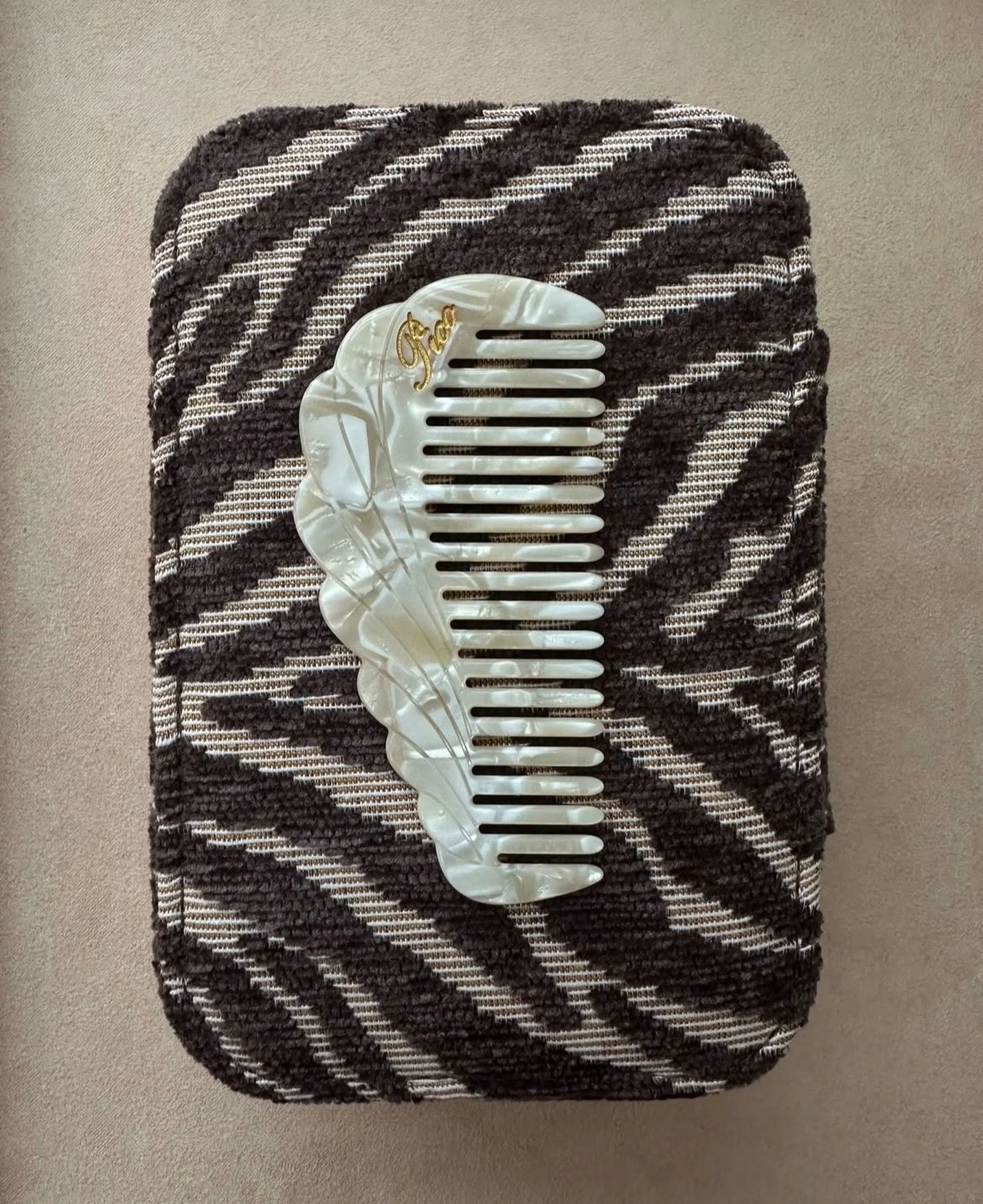 Pico Large Trinket Jewelry Box &amp; Small Thea Comb

@picostore