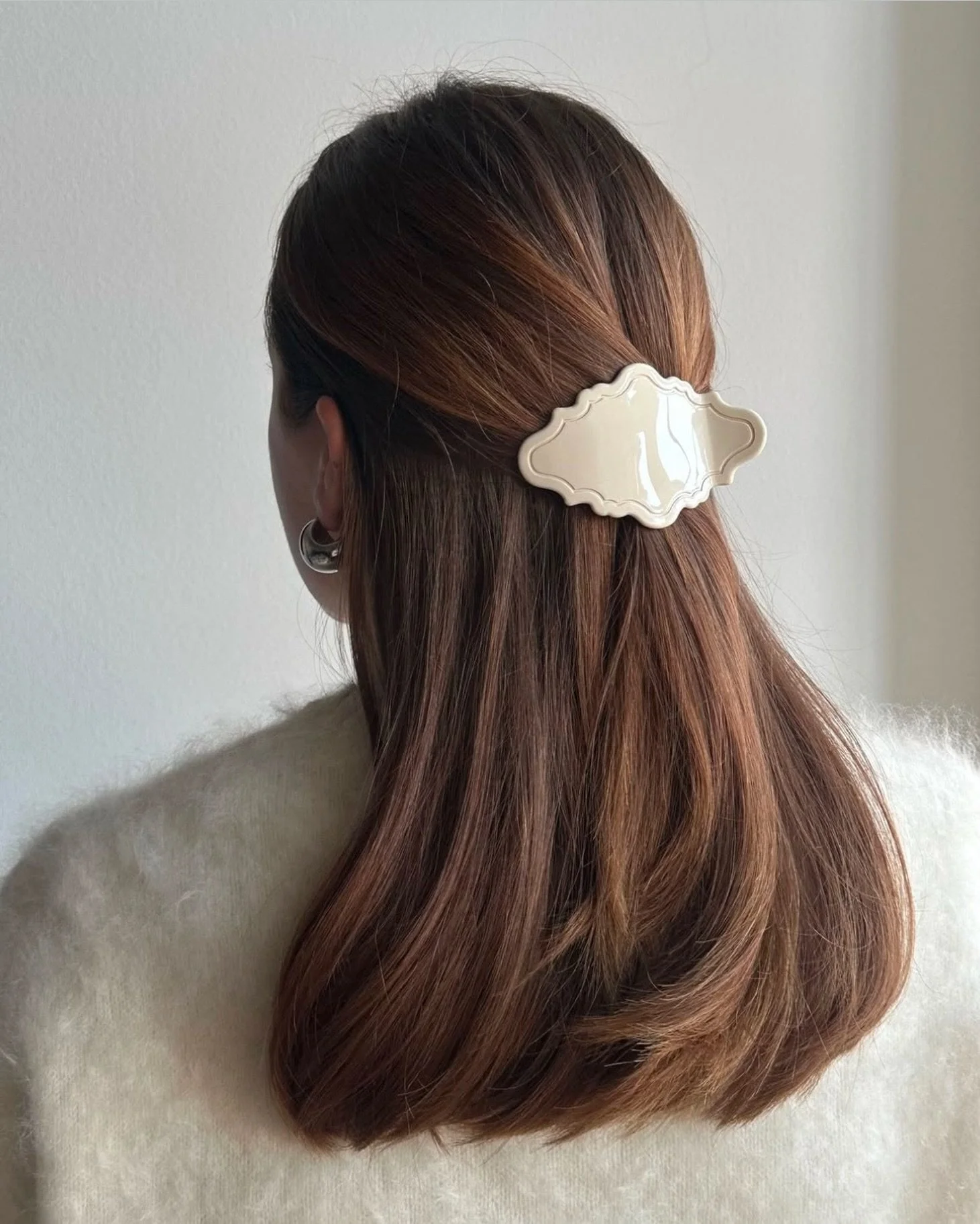 PICO HAIR ACCESSORIES 

&ldquo; Most of our hair claws and clips are made from cellulose acetate.

Cellulose acetate is plant-based material which consists of plant cells, it is found in cotton and wood when mixed with acetic acid and we get the mate