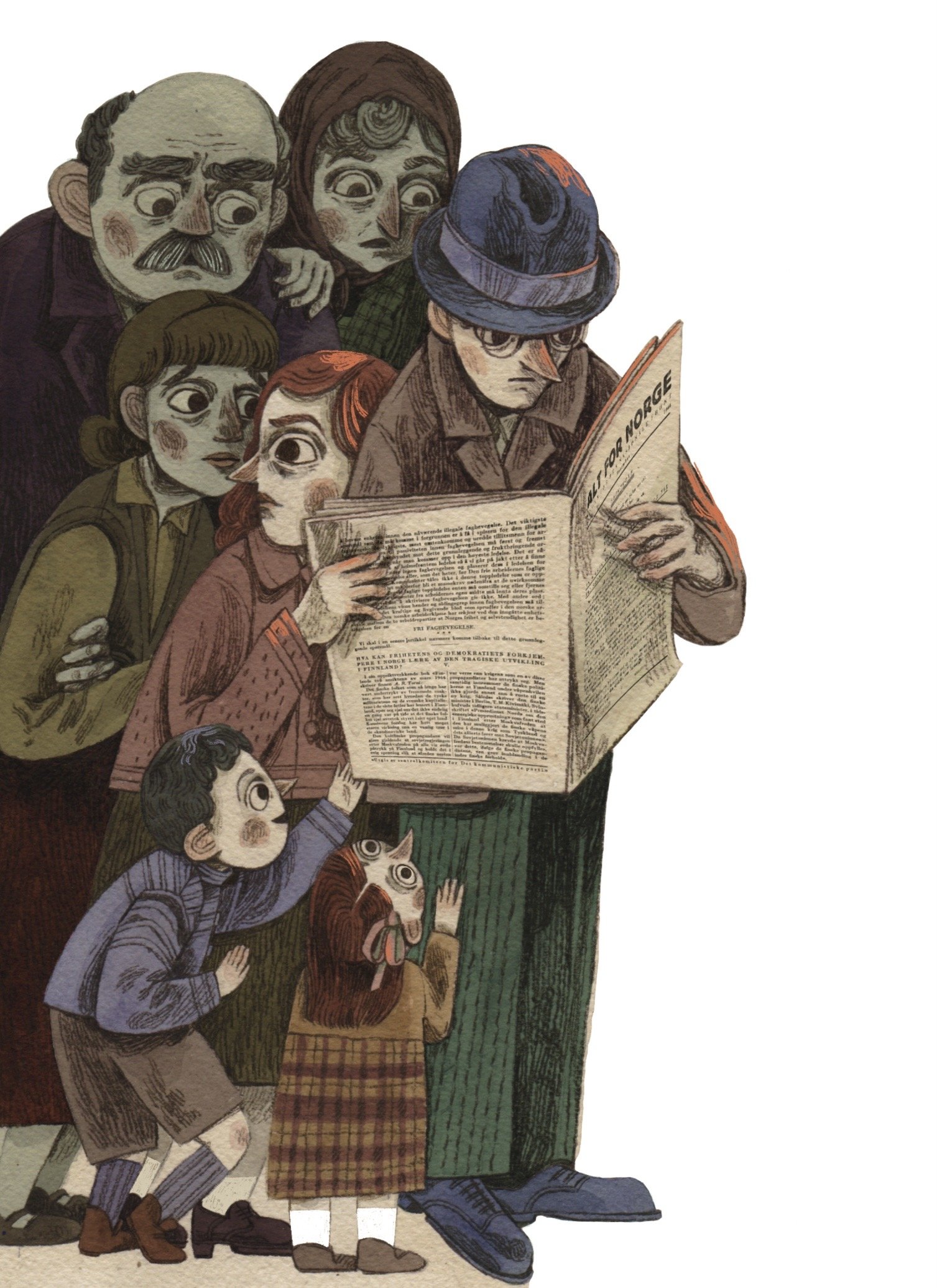 Children book illustration