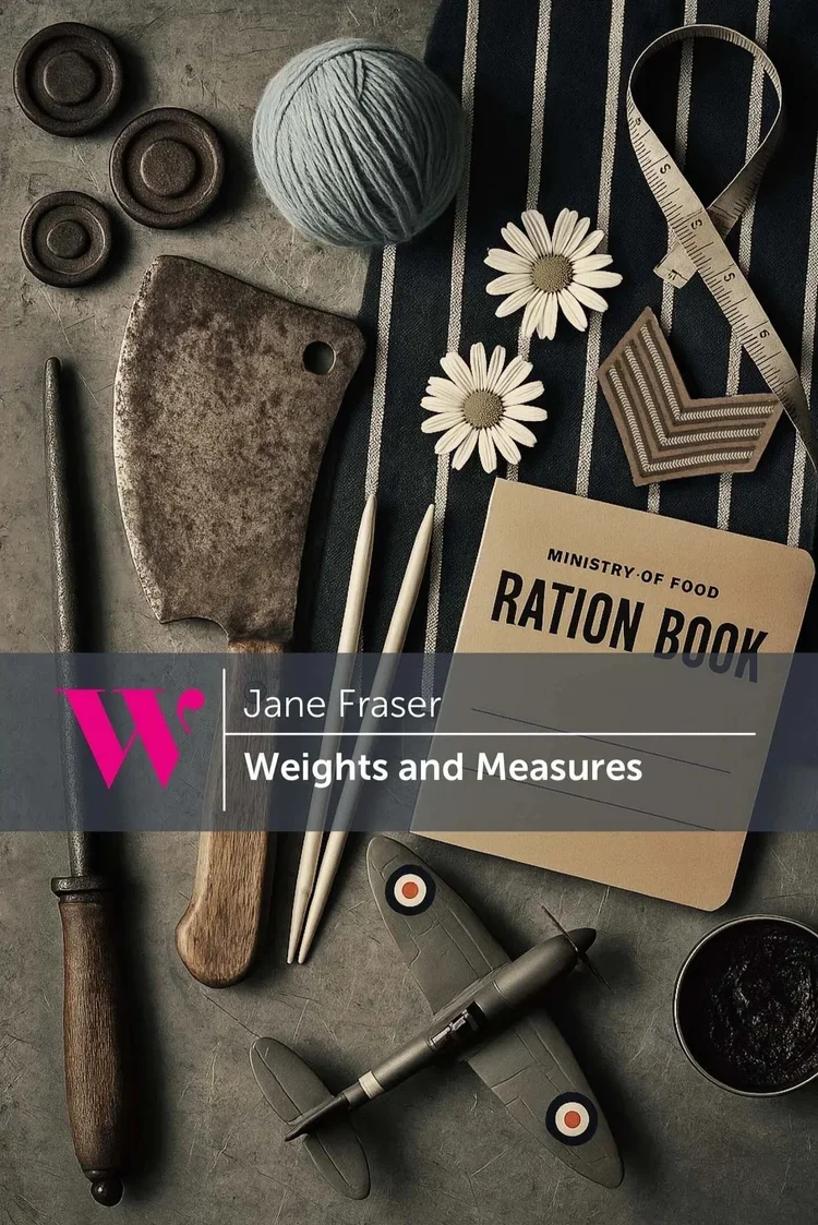 Jane Fraser’s Weights and Measures goes into second printing