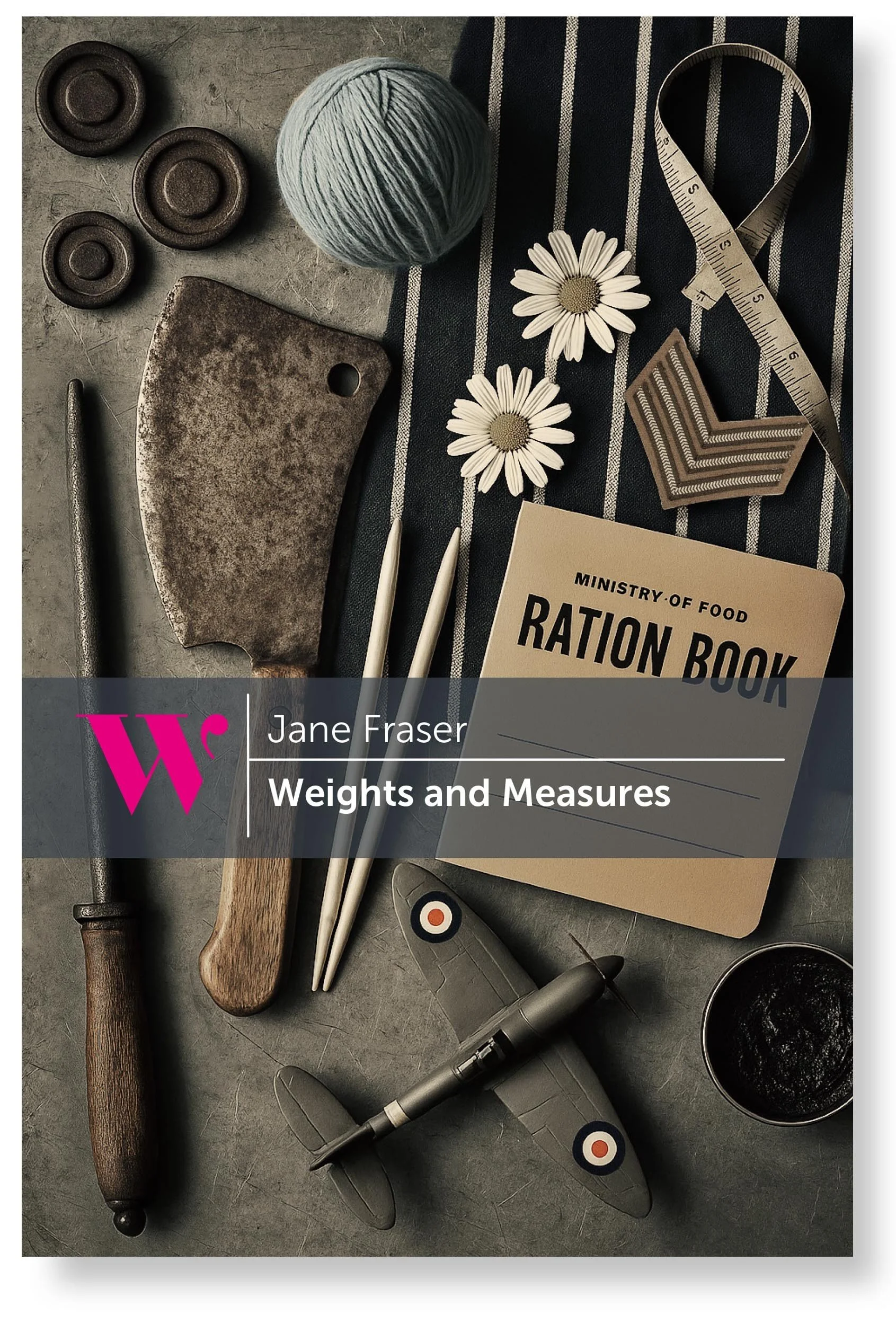 Jane Fraser talks about Weights and Measures at Bardic Books Tuesday 7th July, Llantwit Major