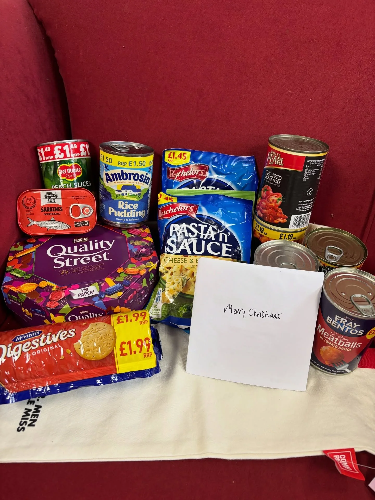 Thank you to Sparkhill Rotary for their continued generous donation of food bags to give our participants a helping hand over the Christmas period ☺️