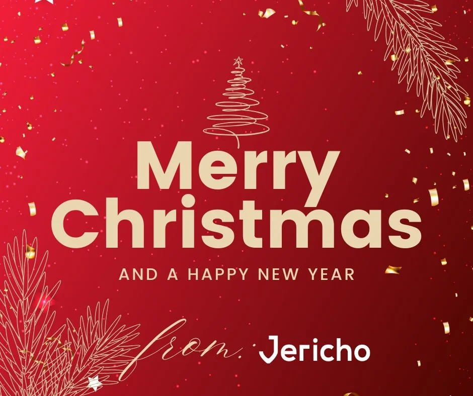 Merry Christmas and a Happy New Year from JERICHO! 🎄⭐

Thank you to everyone who has supported us in 2025, we hope you stick around for another year!

#merrychristmas #newyear