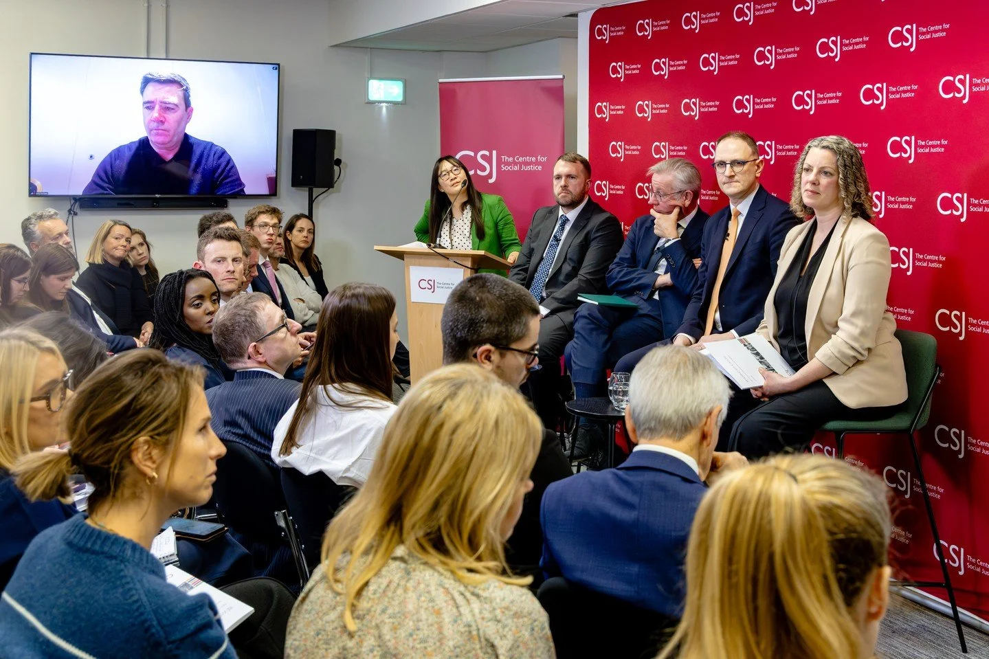 We were delighted to attend and contribute to the panel discussion and launch event of the CSJ's "Rewiring Education" report last Monday. 

With nearly 1 million NEET young people in the UK, the report sets out ambitions to tackle this with