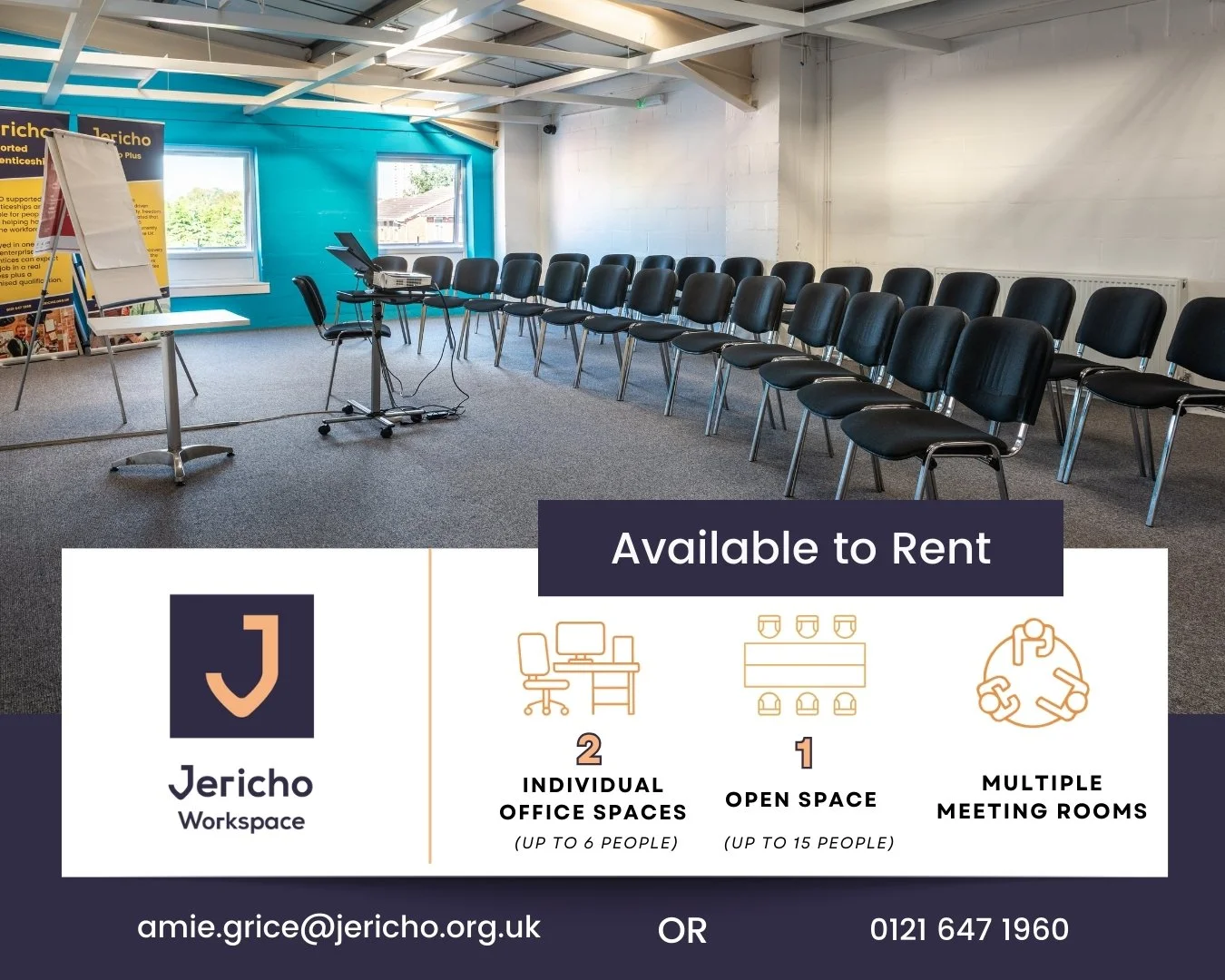 Our workspaces are more than just a place to work, we&rsquo;re a community who promotes networking and sharing of knowledge. 

Professionals looking for a vibrant, well-connected workspace in Birmingham, this is the spot for you. 

Starting from just