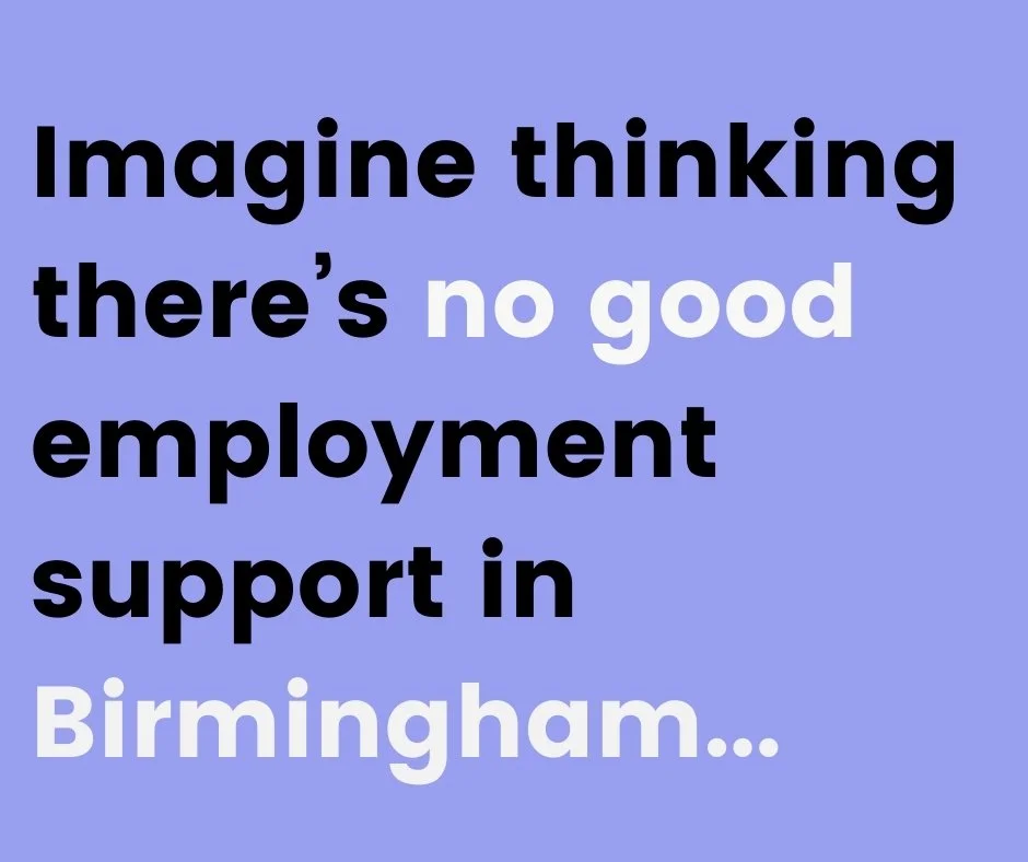 The current unemployment rate is a real issue for a large proportion of Birmingham's residents.
And it isn't exclusive to just young people

With a decline in job vacancies, more layoffs and increased competition, the current job market is extremely 