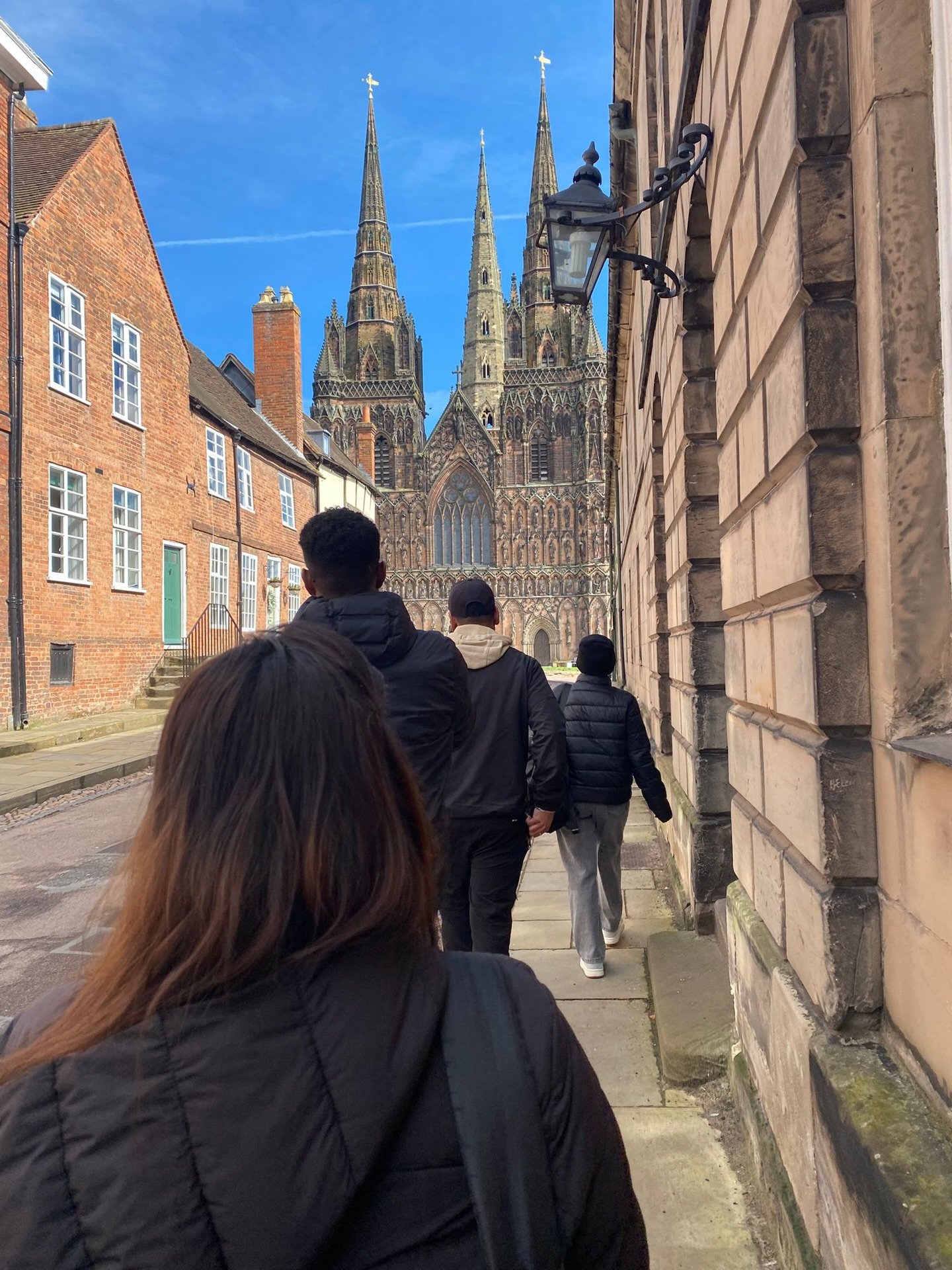 A sunny day spent in Lichfield with our Equiano participants last week ☀️

Being able to visit other cities as a group and socialise with one another can mean a lot to our participants and have a positive impact on their mental and physical wellbeing