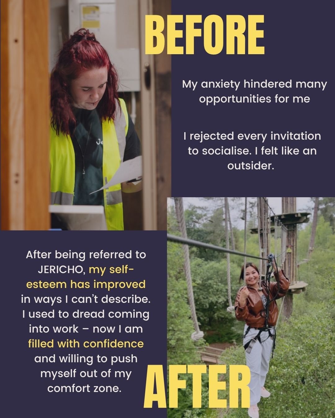This week is #mentalhealthawareness week 

1 in 5 adults in Birmingham say they suffer with their mental health. Material disadvantage and 
unemployment are strong factors affecting mental health and wellbeing

We're a charity that offers tailored 1-