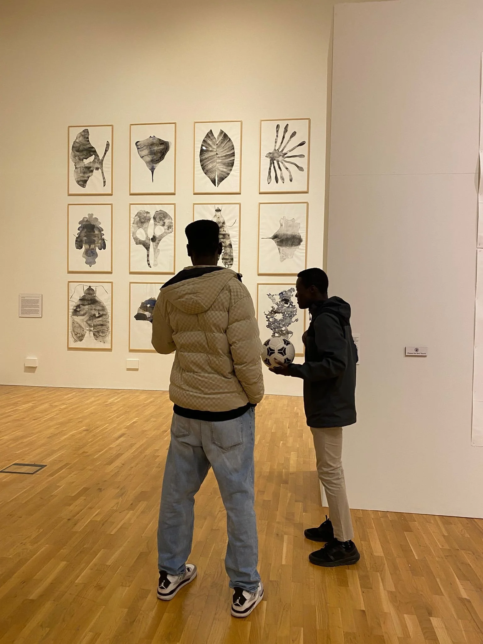 The perfect week for one of our Equiano social trips #mentalhealthawarenessweek 

Today we spent a couple hours at the @mac_birmingham introducing our participants to new things to do in and around Birmingham

Then we grabbed some lunch and chatted a
