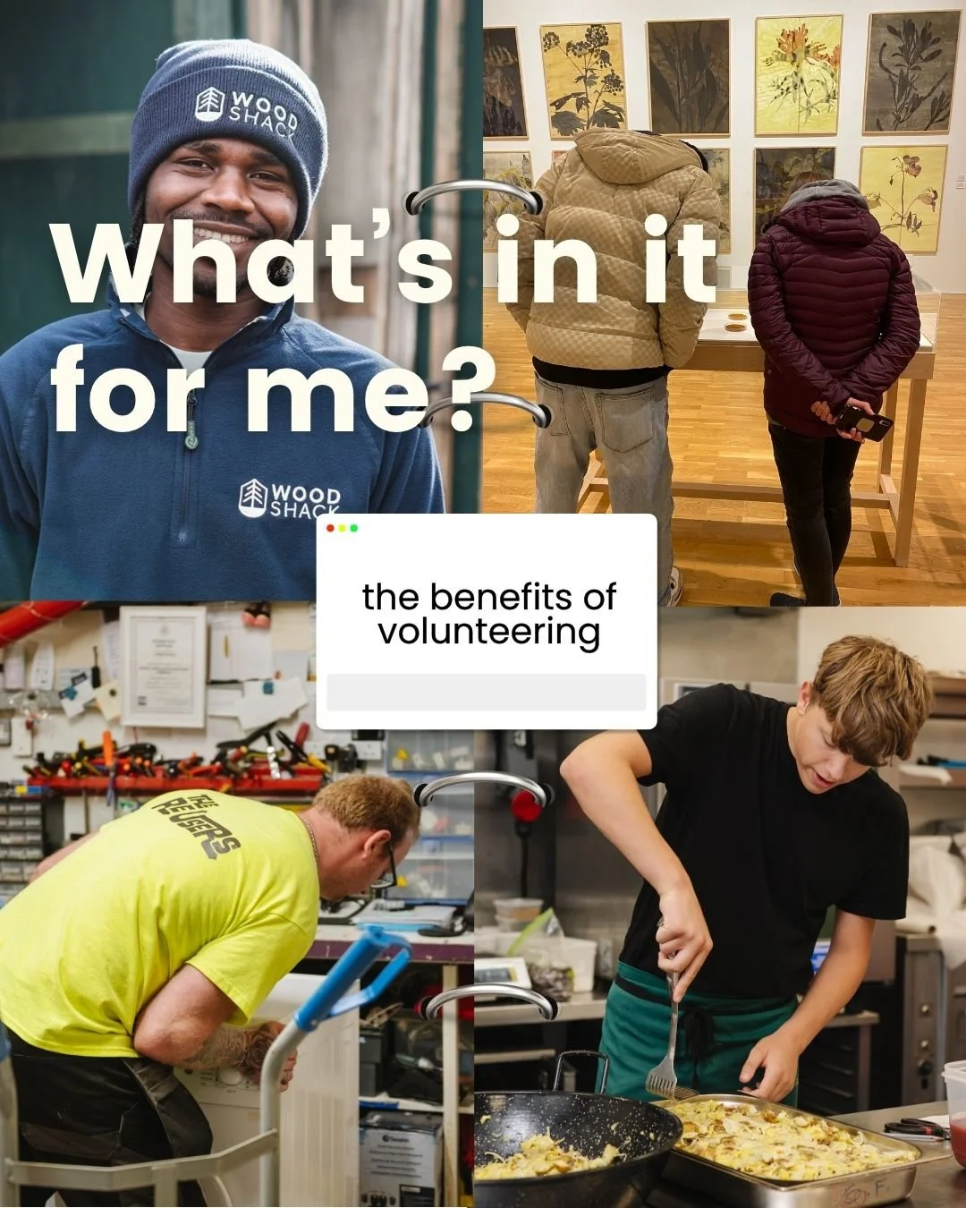 Happy #VolunteersWeek! 
A week to celebrate the well deserving volunteers who choose to donate their time to fantastic causes.
In case you needed an extra reason to volunteer, you aren't just supporting a great cause but will positively impact your o