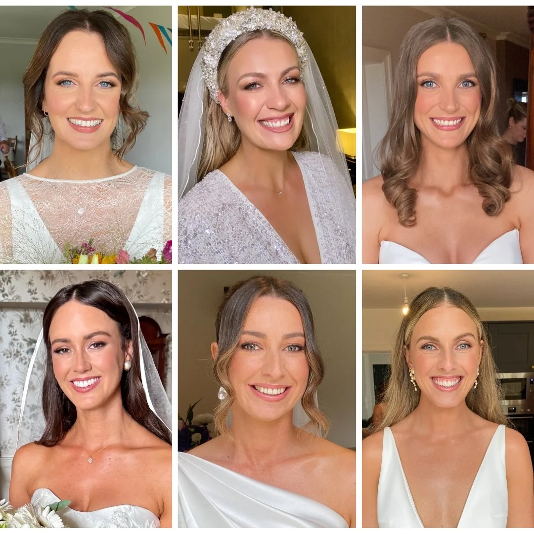 I&rsquo;m still taking bridal bookings for 2026 🤍

I&rsquo;ve got a few dates available, althoughI&rsquo;ve got no more Saturdays available. 

On the wedding morning, I can look after the bride plus up to 5 people on my own.
If your bridal party is 
