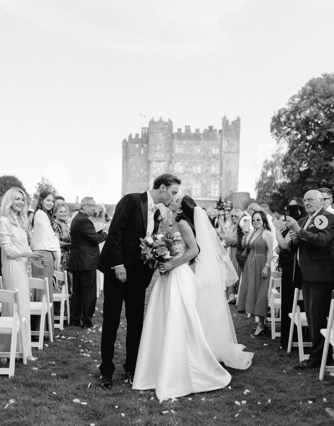 castle irish wedding