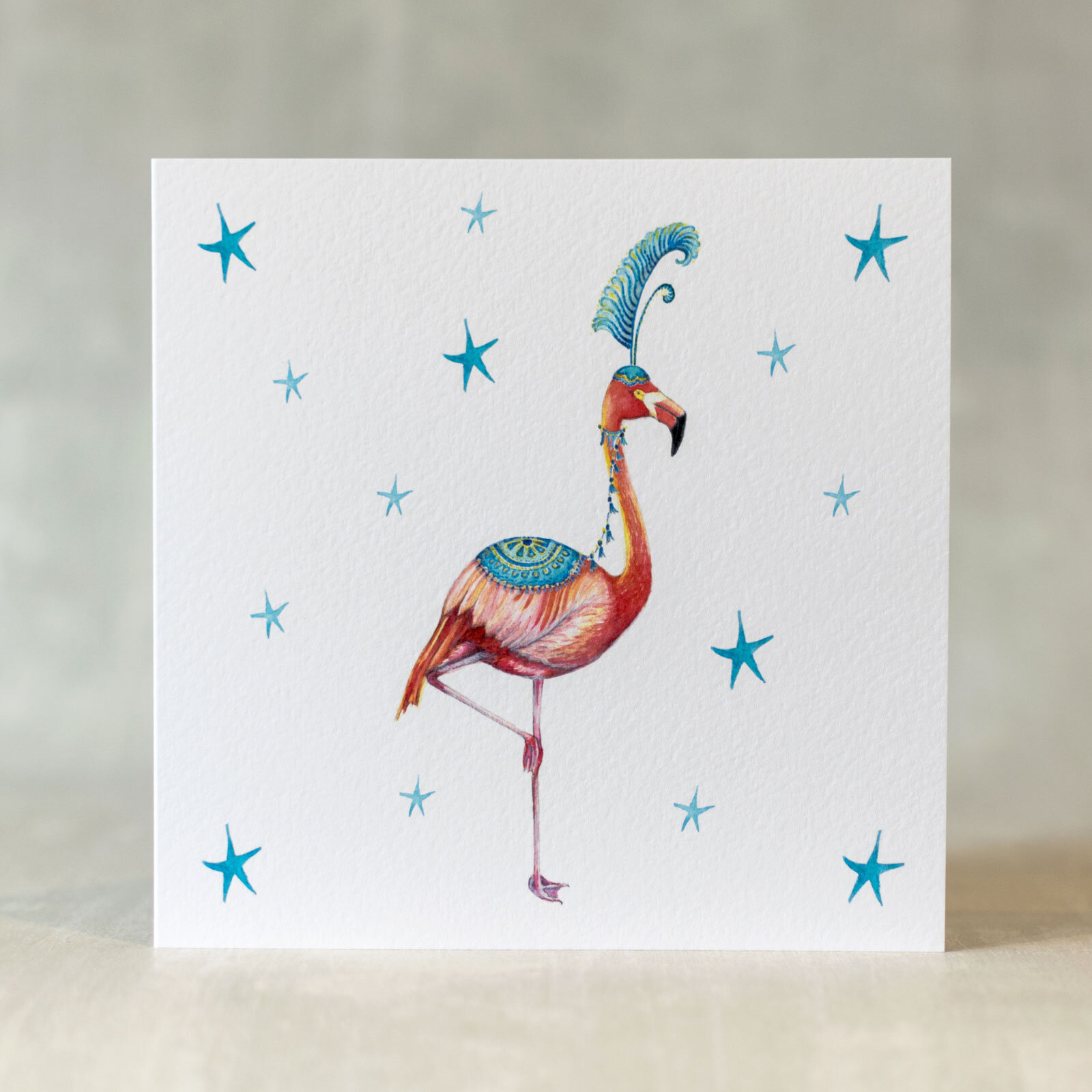 Designing a hand illustrated versatile yet unique birthday card