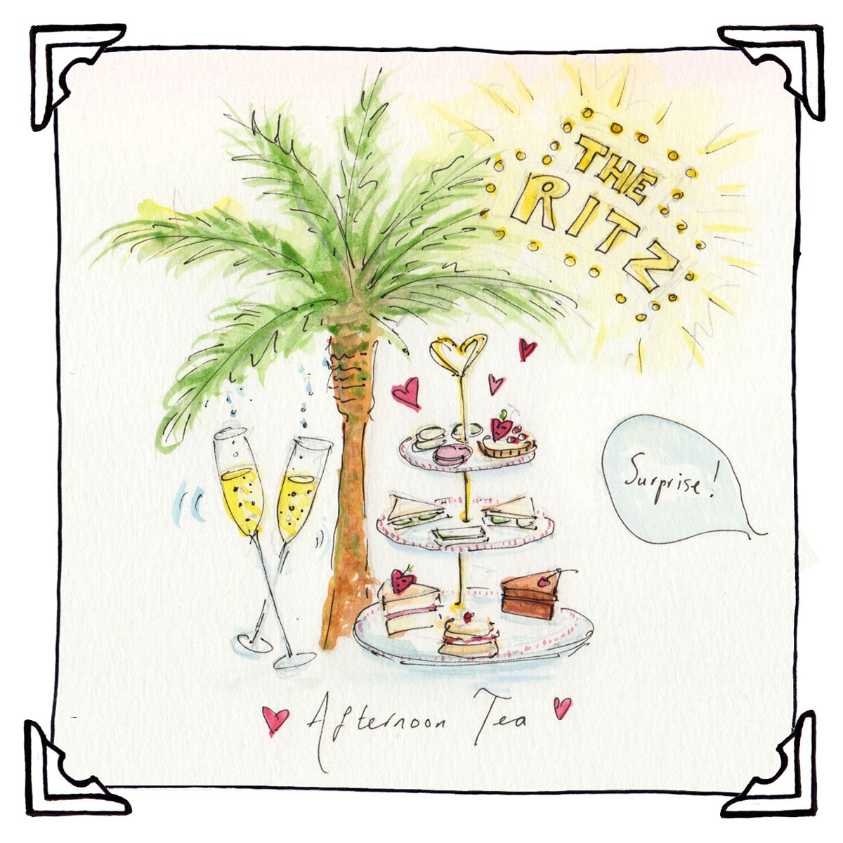 Mother’s Day memories illustrated