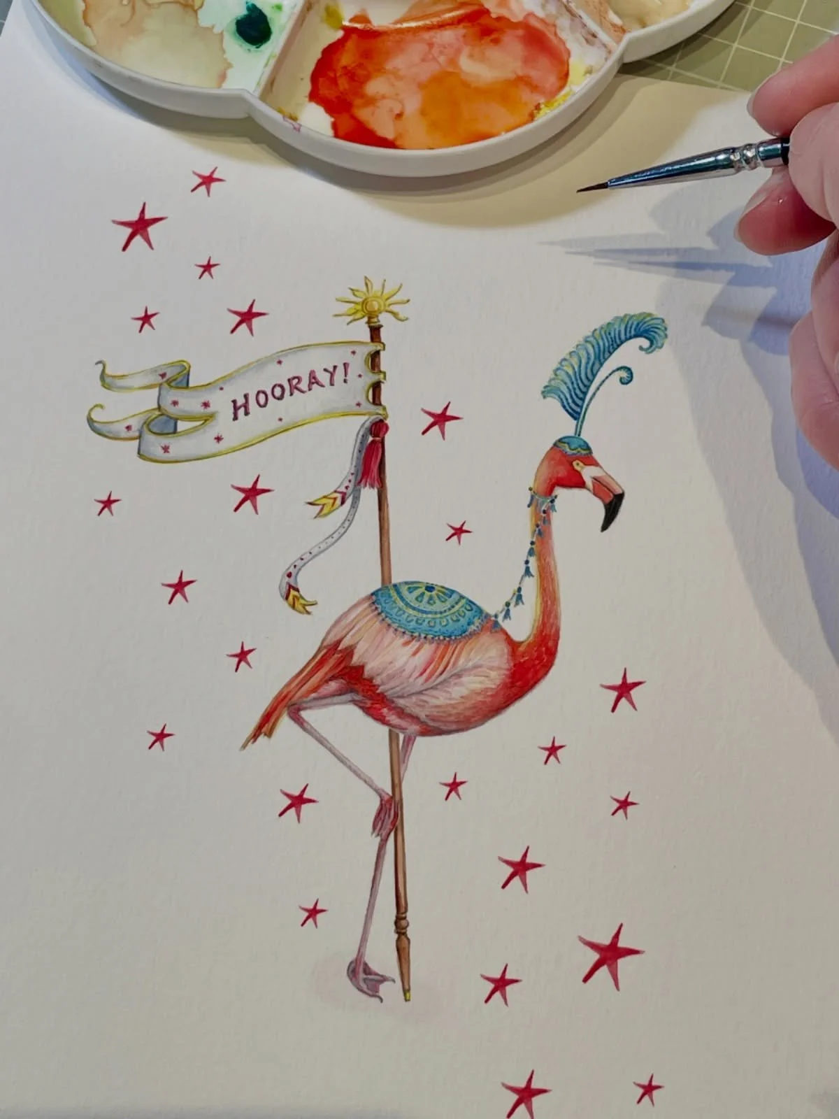 🦩 Hooray! It&rsquo;s The Larks Xmas makers market tonight!

🗓️ TONIGHT! Friday 5th Dec

📍 New Oriel Hall, Larkhall, Bath

🕰️ 5-9pm