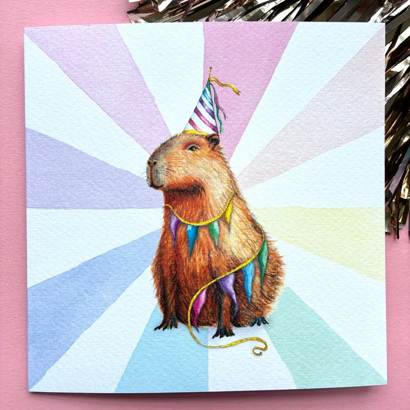 capybara themed party ideas uk