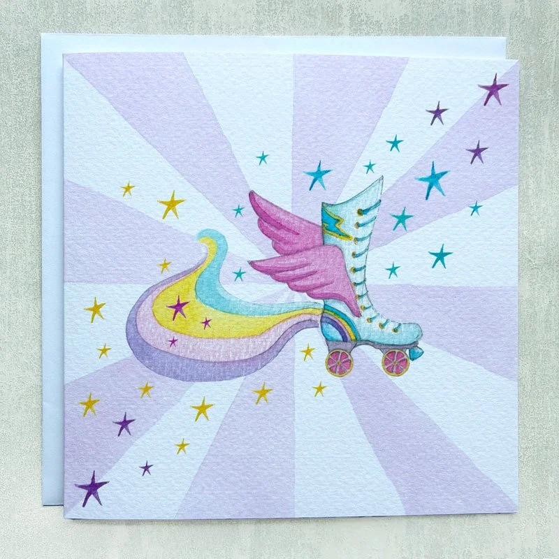 unique Roller skating gift UK