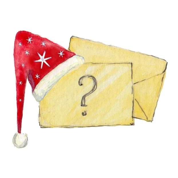 mystery bundle of christmas cards uk