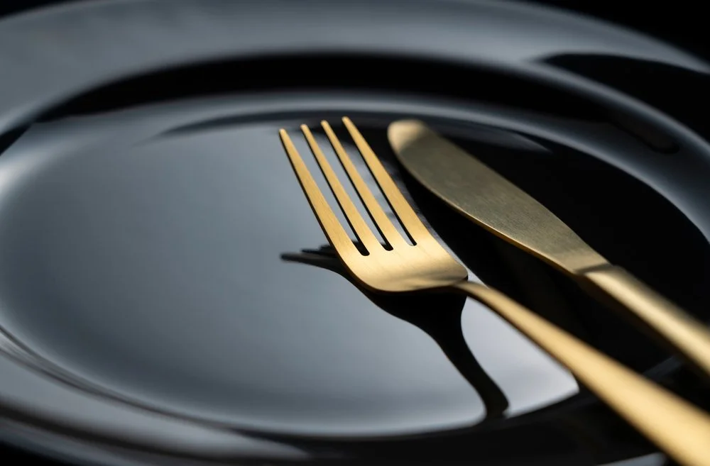 Groothandel gouden horeca bestek