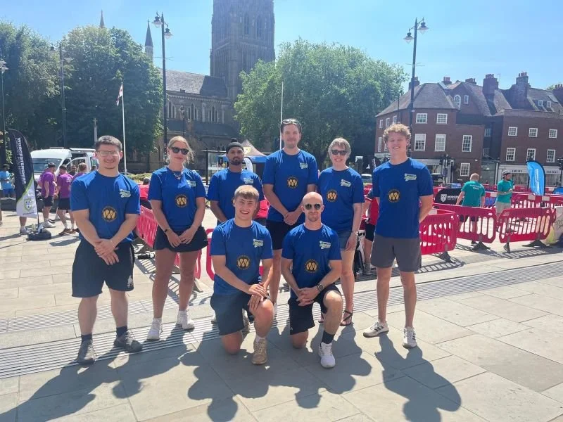 Photograph of BAL street sixes team