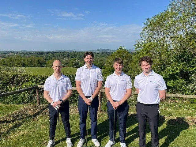 Photograph of Bespoke Advice Golf team