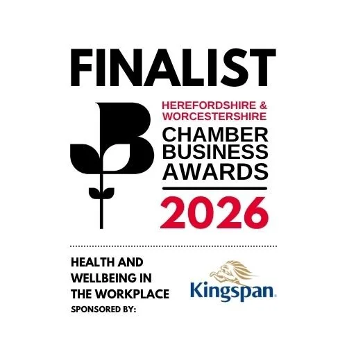 Health and Wellbeing Award Finalist Logo