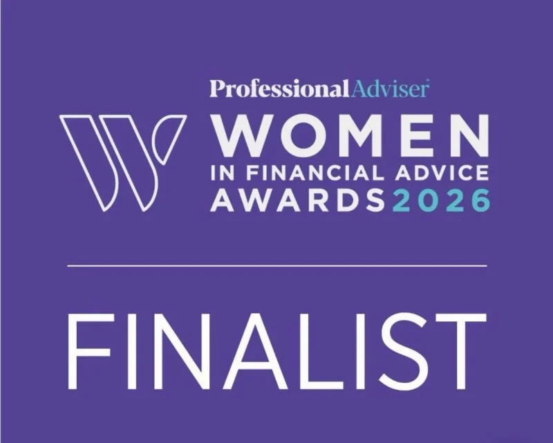 Women in Financial Advice Awards Finalist Logo