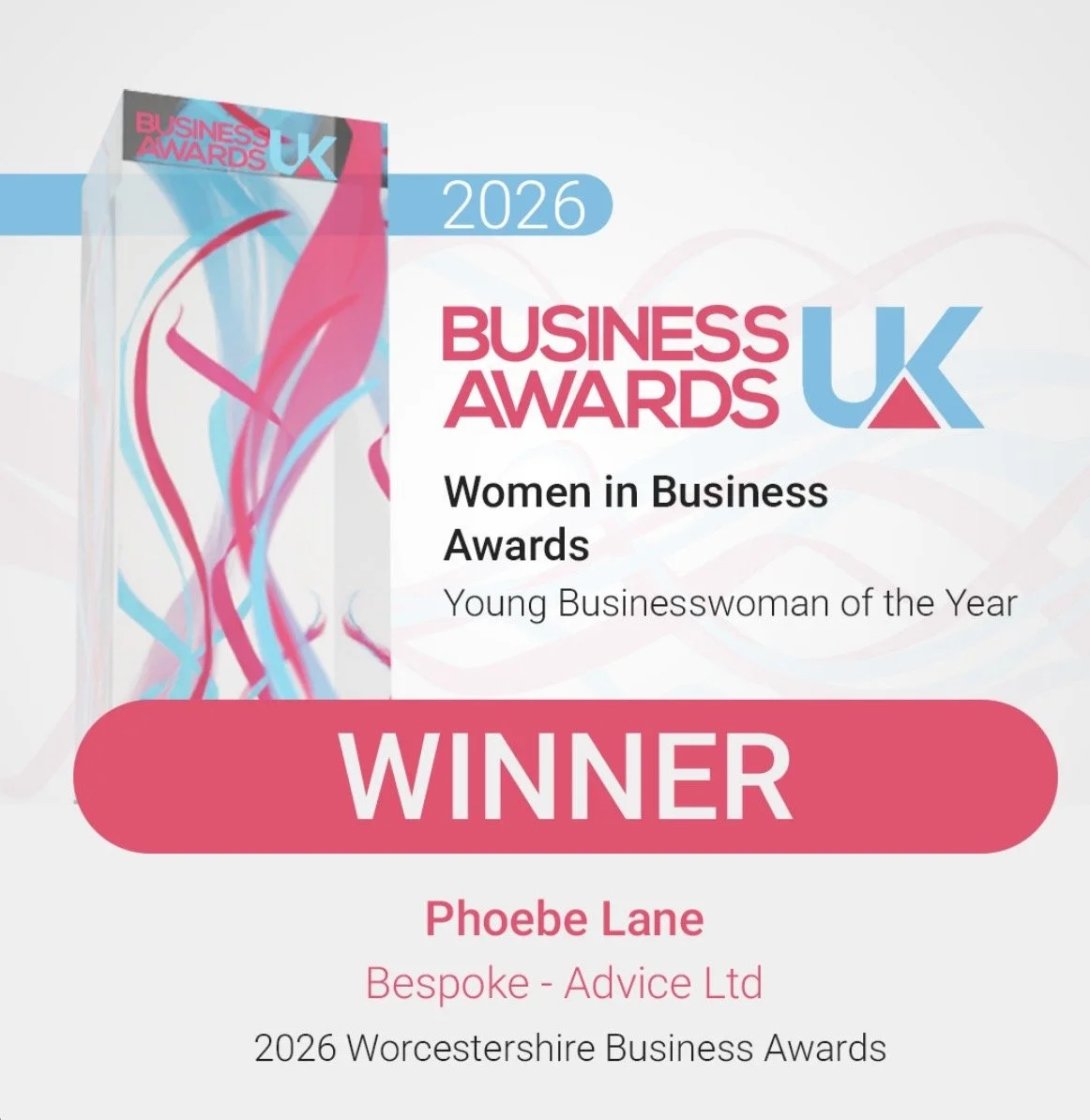 UK Business Awards Winner logo