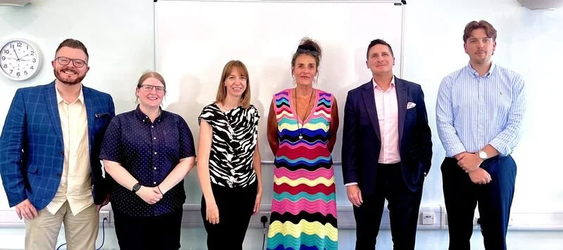Picture of worcestershire law society awards judges