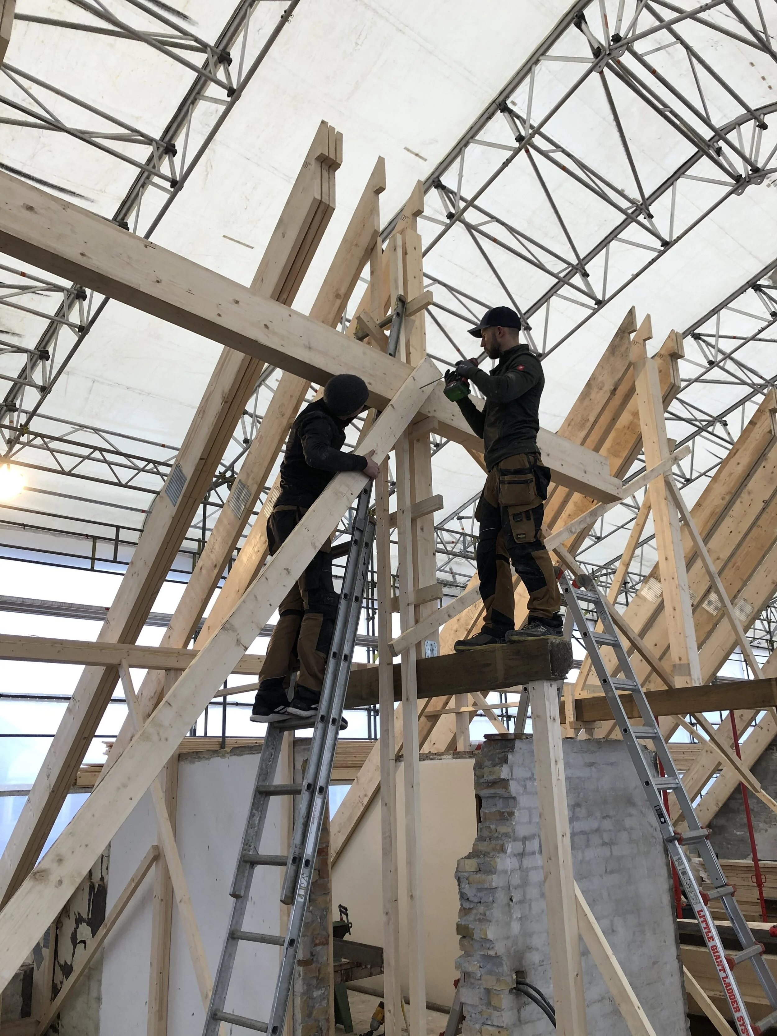 Nyt tag på Østerbro