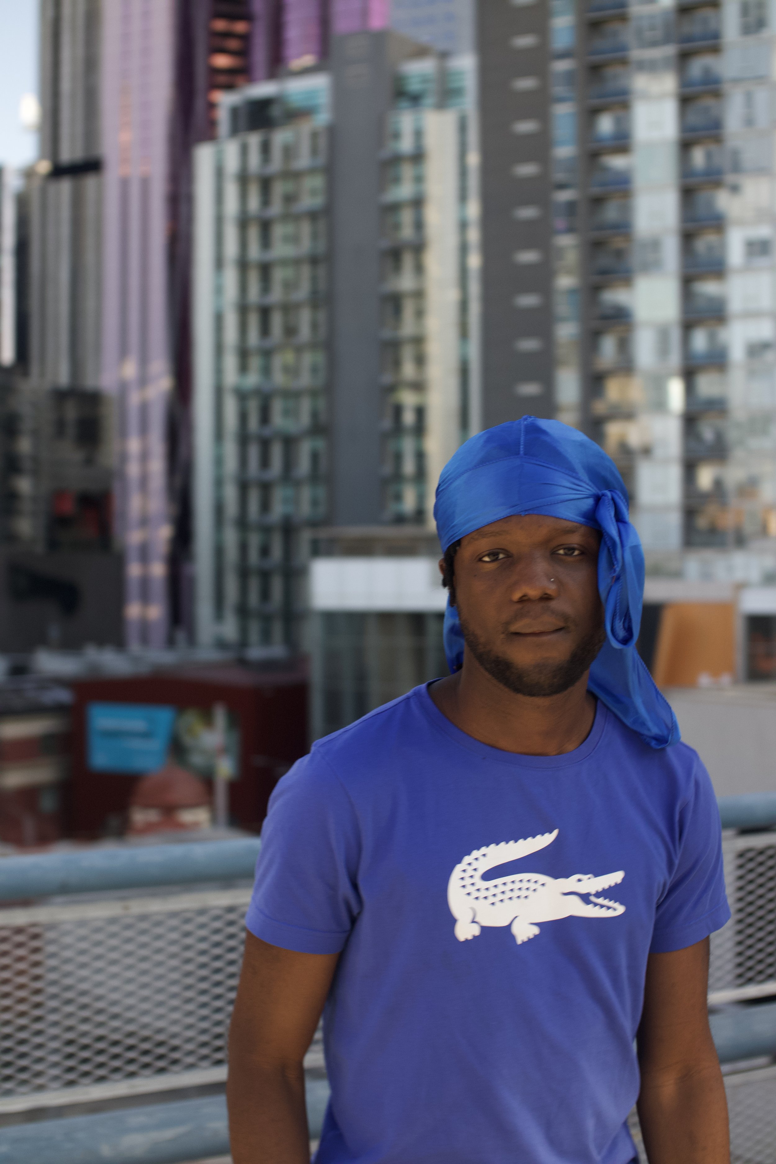 Grey Silky Satin Durag — 360 Wave Family