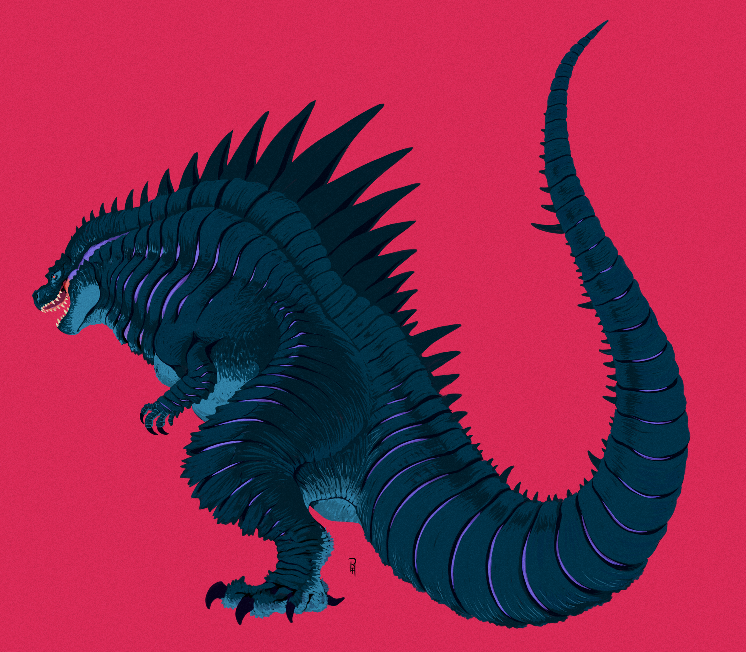 Monster Hunter-ified Godzilla (2022)