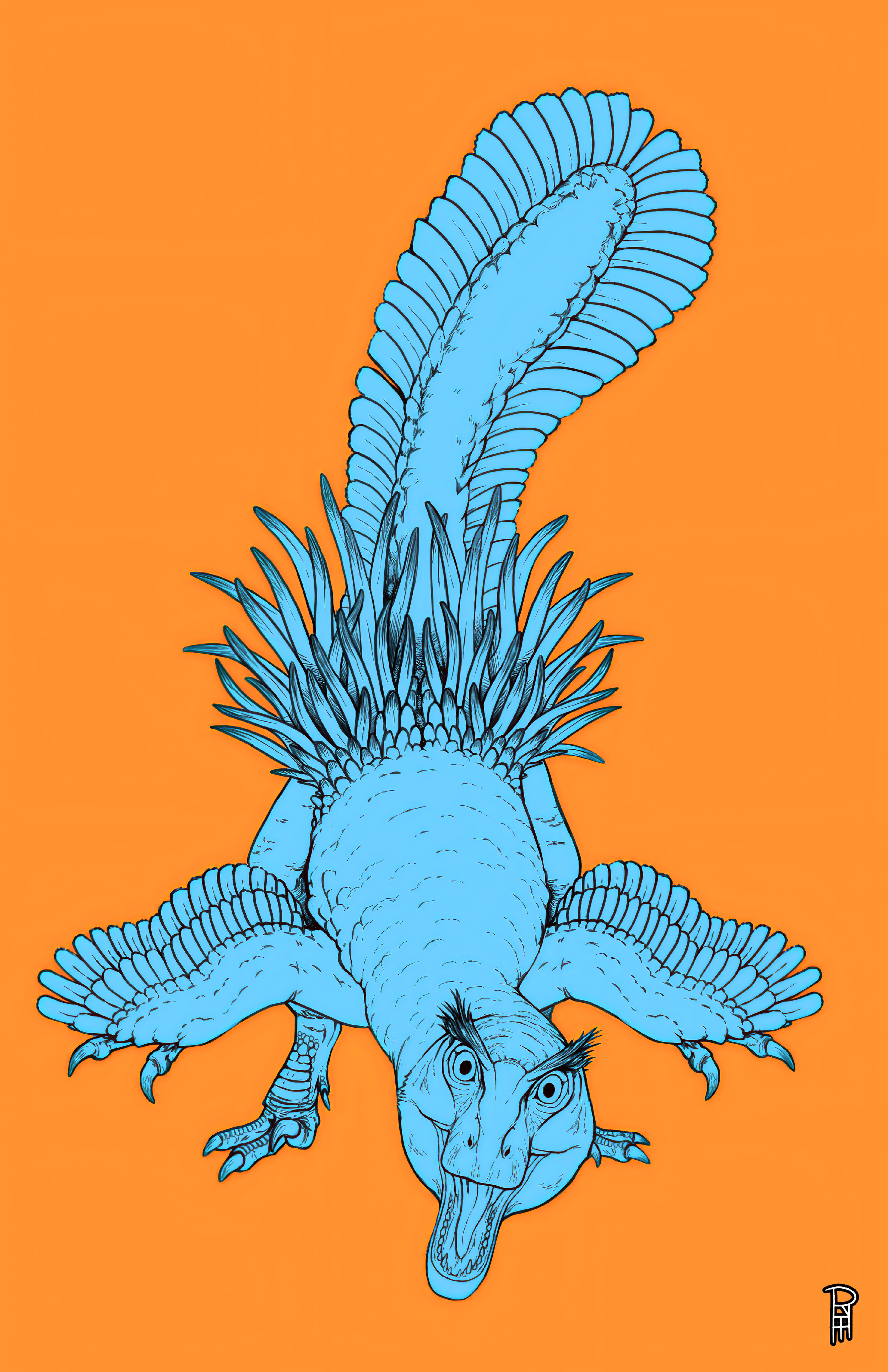 Saurian: Pectinodon (2018)