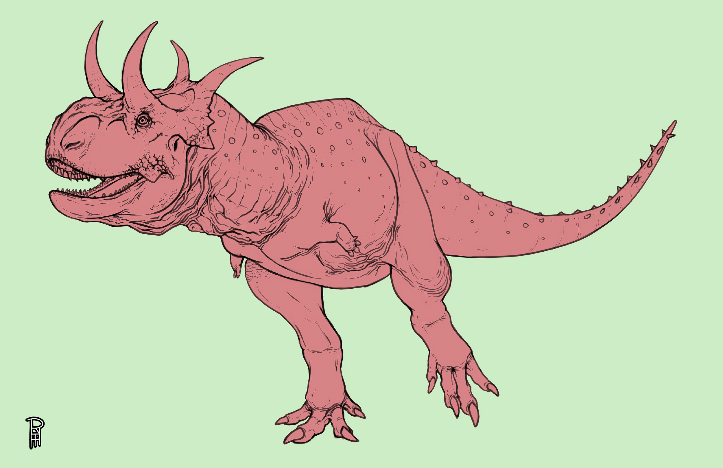 Dino Hybrids: Diablotaurus (2018)