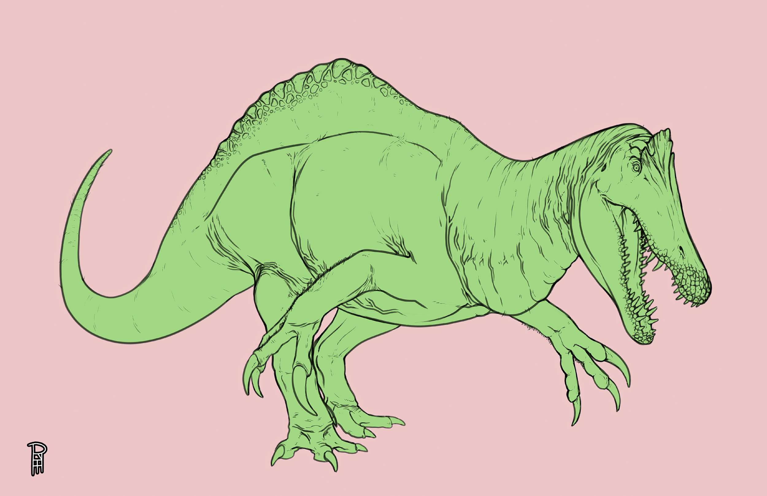 Dino Hybrids: Spinocheirus (2018)