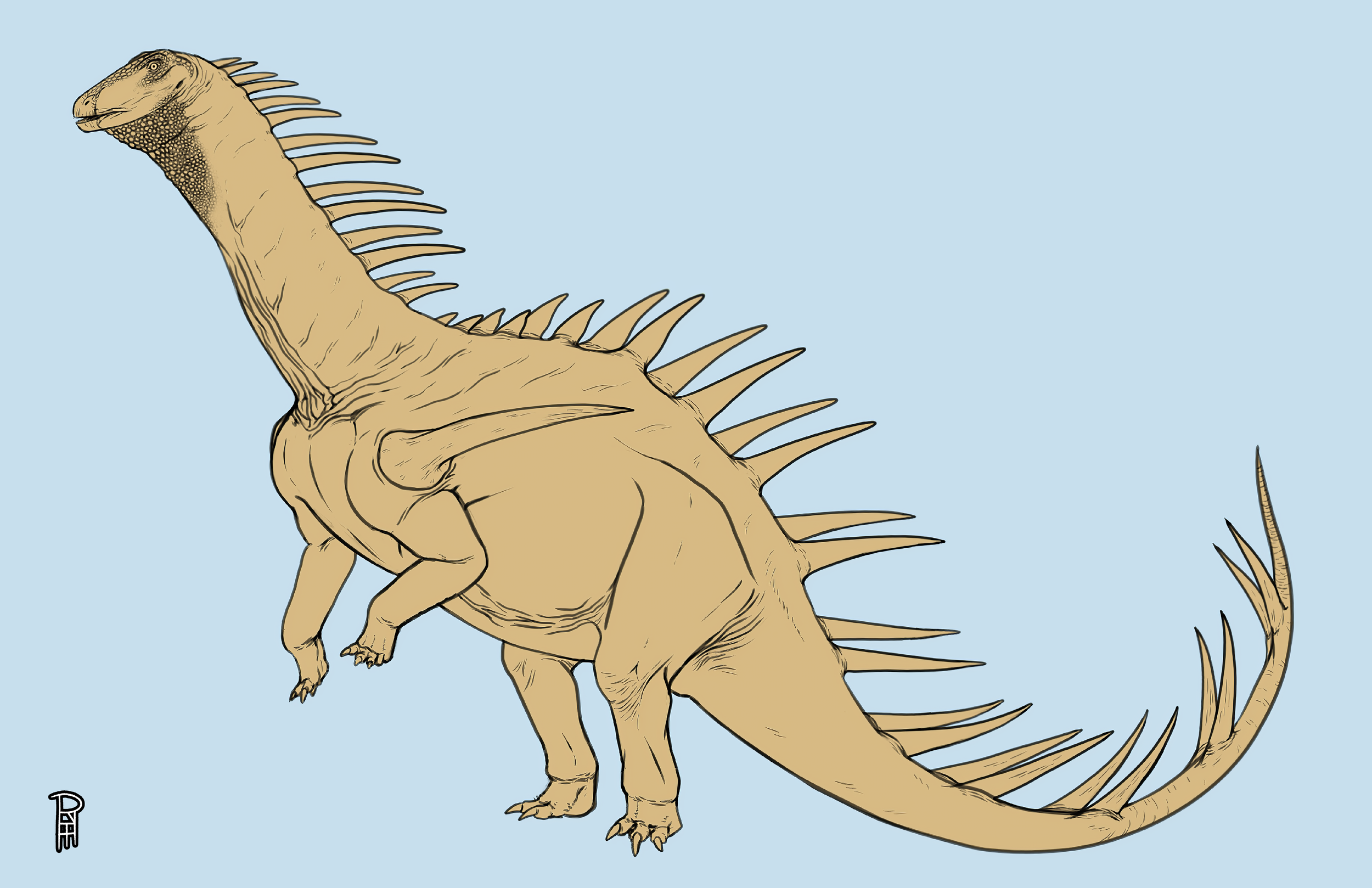 Dino Hybrids: Kentrotitan (2018)
