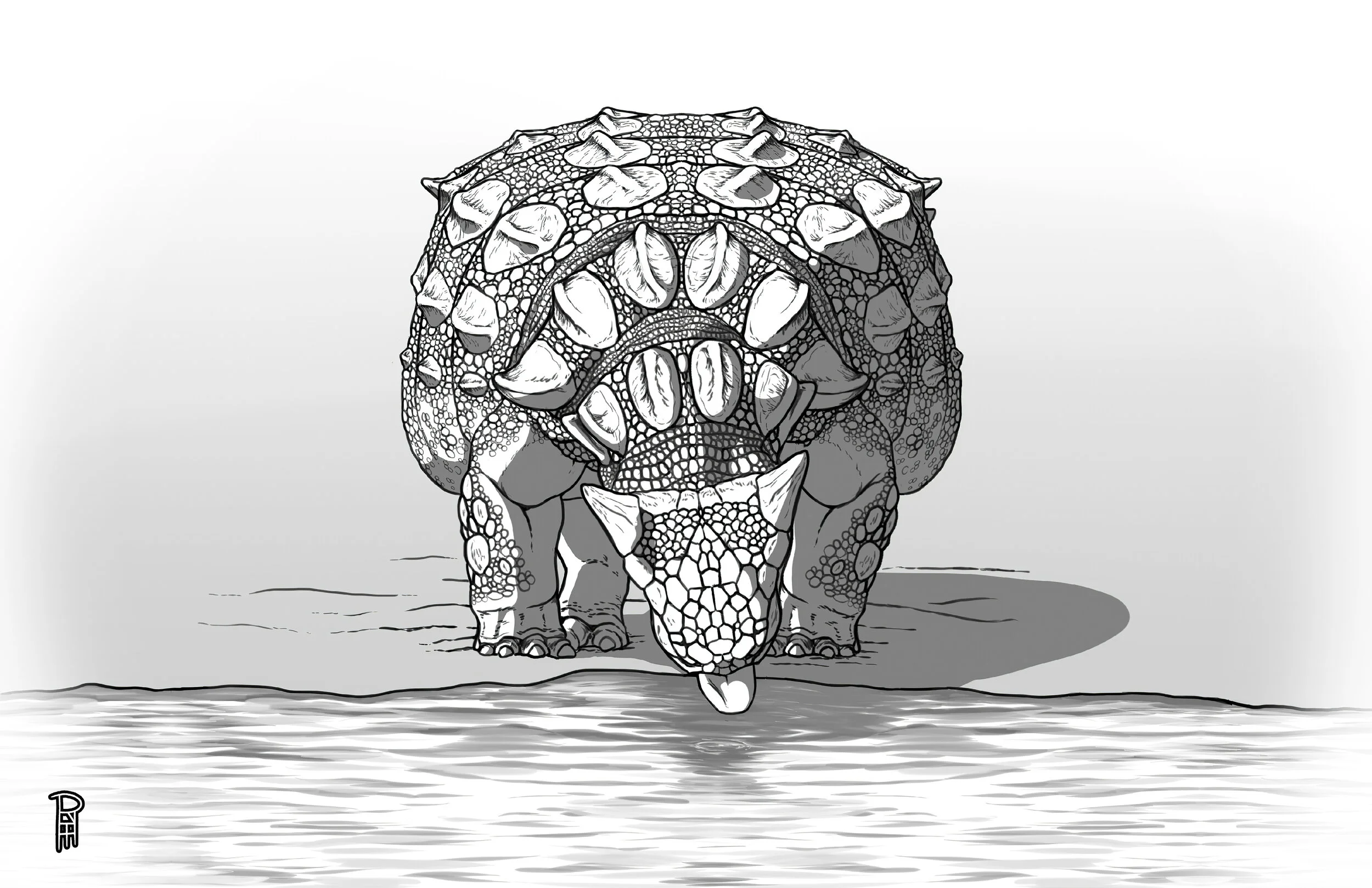 Saurian: Ankylosaurus (2018)