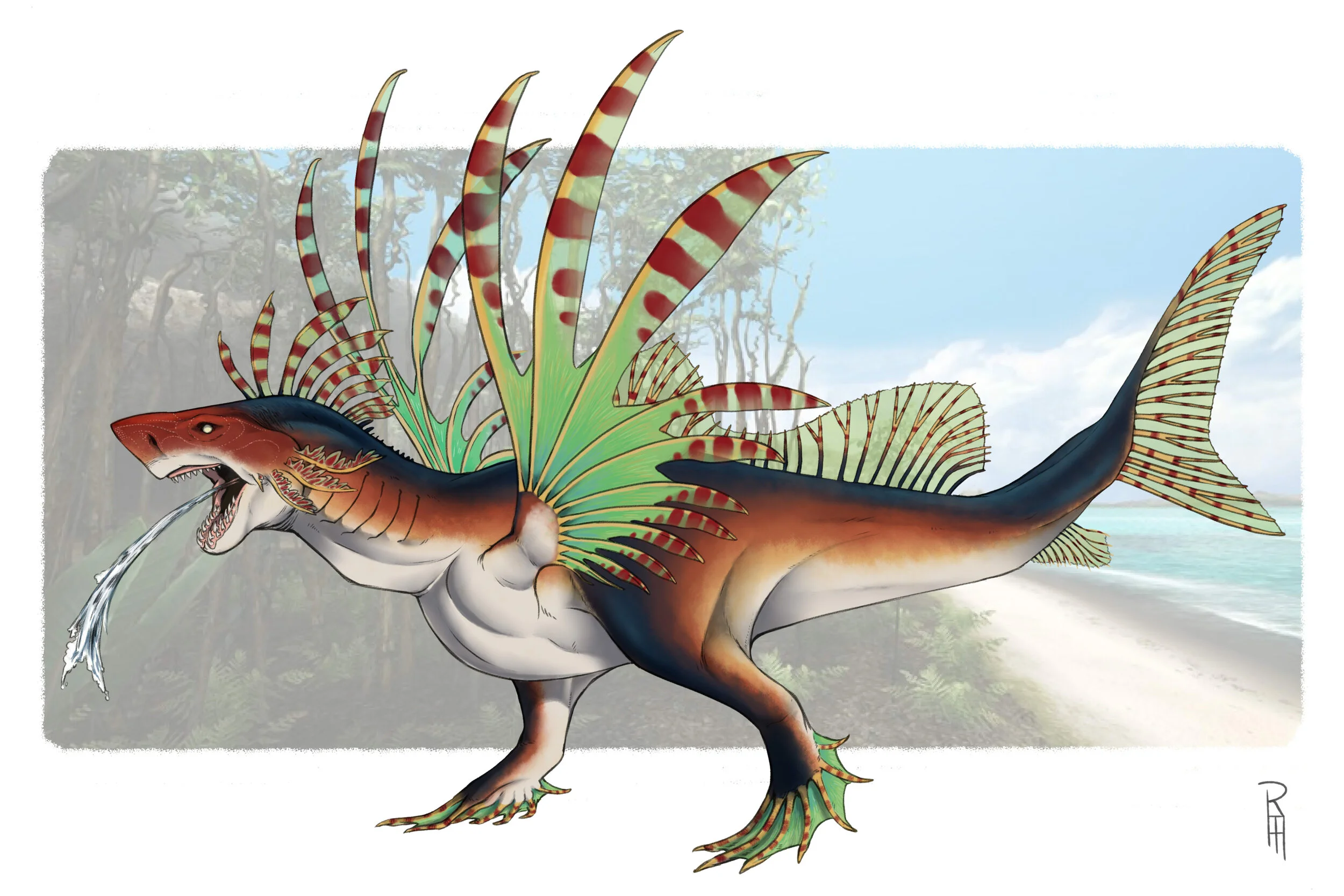The Scourge of the Surge: Plesioth (2020)