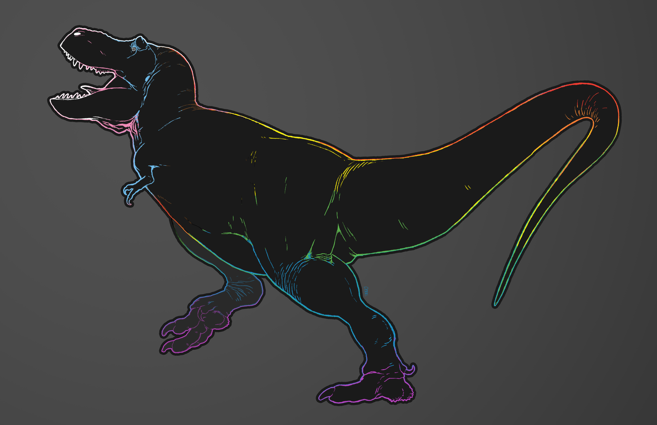 Happy Pride 2023 - Tyrannosaurus rex (2023)