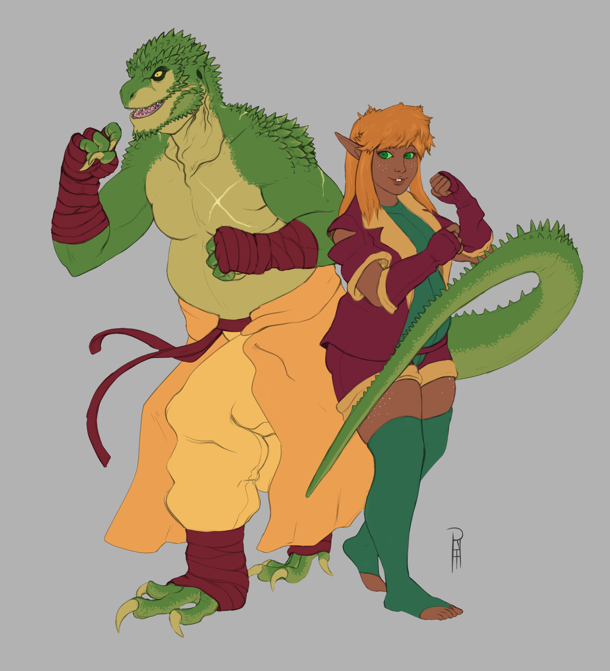 Commission: Sislo & Tethril (2021)